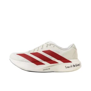 Adizero Evo SL Versatile Comfortable Non slip Wear-resistant Low cut running shoes unisex with socks
