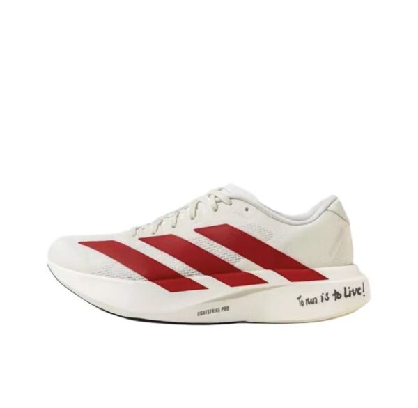 Adizero Evo SL Versatile Comfortable Non slip Wear-resistant Low cut running shoes unisex with socks