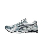 Gel-Kayano 14 Retro Running Shoes Comfortable Non-slip Mesh Breathable Casual Sneaker With Free Sock