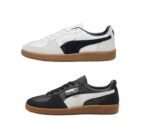 Palermo Suede Sneakers Low Cut Casual Shoes German Training Shoes For Unisex With Free Socks