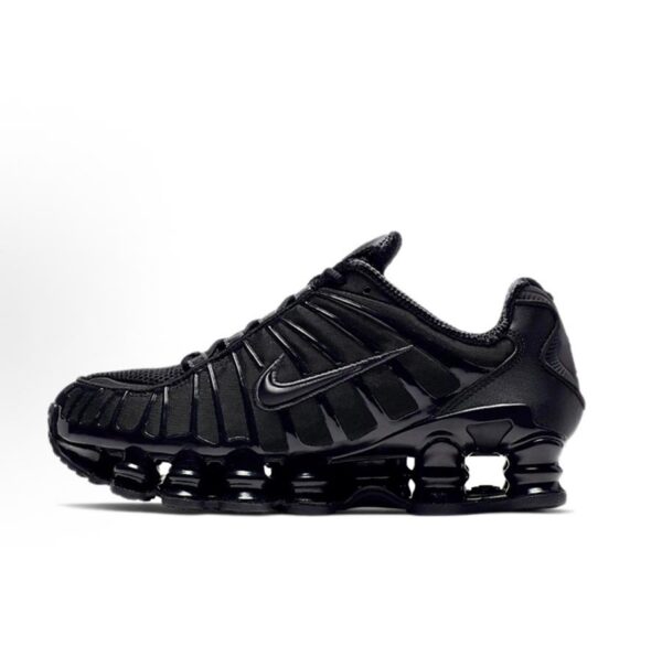 Shox TL Running Shoes Comfortable Shock Absorption Non-slip Extreme Grip Casual Sneakers With Socks