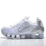Shox TL Running Shoes Comfortable Shock Absorption Non-slip Extreme Grip Casual Sneakers With Socks