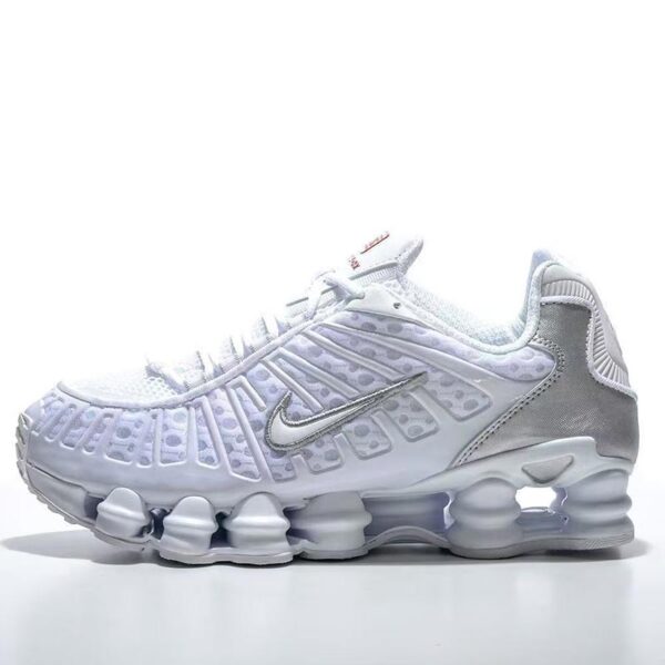 Shox TL Running Shoes Comfortable Shock Absorption Non-slip Extreme Grip Casual Sneakers With Socks