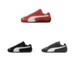 COD Speed cat Fashionable thin soled shoes Casual Low Cut Retro Trendy Street Casual Shoes Sneakers