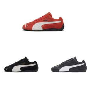 COD Speed cat Fashionable thin soled shoes Casual Low Cut Retro Trendy Street Casual Shoes Sneakers