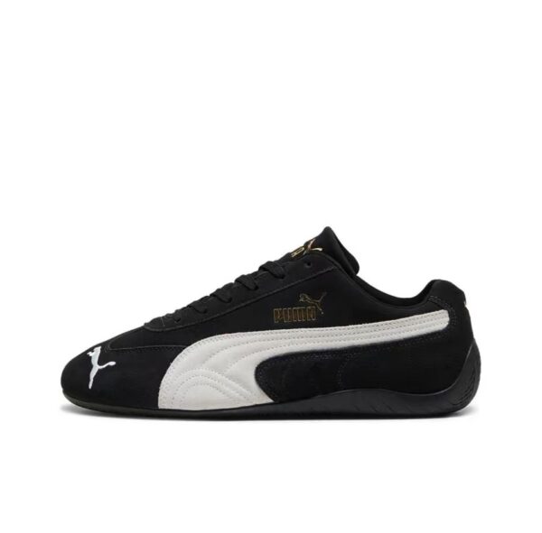 COD Speed cat Fashionable thin soled shoes Casual Low Cut Retro Trendy Street Casual Shoes Sneakers