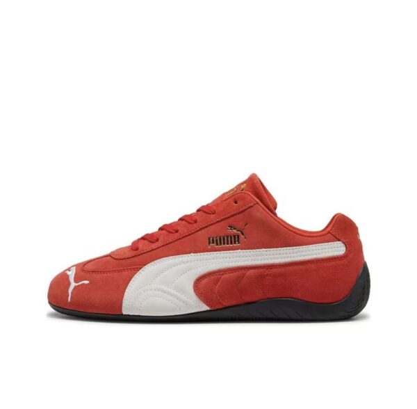 COD Speed cat Fashionable thin soled shoes Casual Low Cut Retro Trendy Street Casual Shoes Sneakers