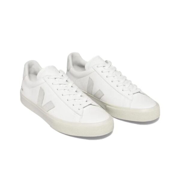 Veja campo V letter Fashionable classic lovers sneakers shoes unisex V-shaped Casual shoes