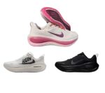 Vomero Plus Classic Color OEM Low cut Sports Running Shoes for Men and Women with Box