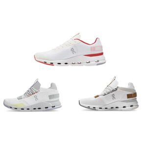 On Cloudnova Running Shoes Sneakers Shock Absorption Wear-resistant Anti slip Breathable