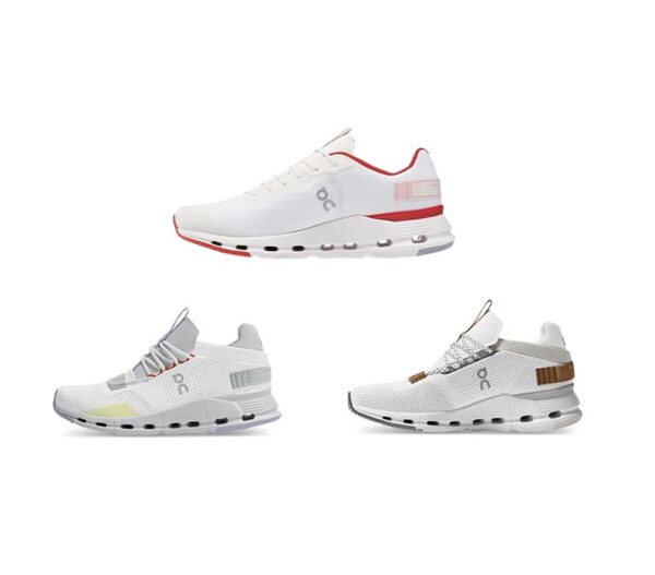 On Cloudnova Running Shoes Sneakers Shock Absorption Wear-resistant Anti slip Breathable