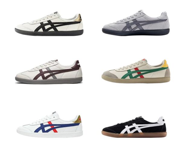 Onitsuka Tiger Tokuten tiger shoes for men Low Cut Sneakers Chamois Skateboard Shoes Unisex
