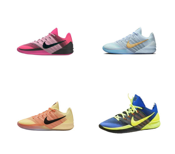 Sabrina 3 Basketball Shoes For Men Oem Quality With Box With Spike